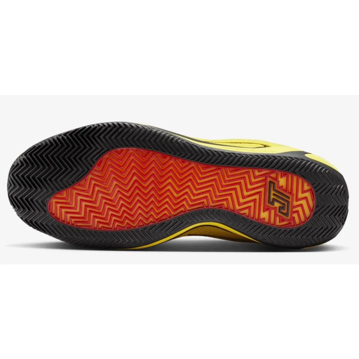 Nike shoes - Jordan Tatum 4 - Tatum - HQ4614-700 - Yellow/Red/Black 1