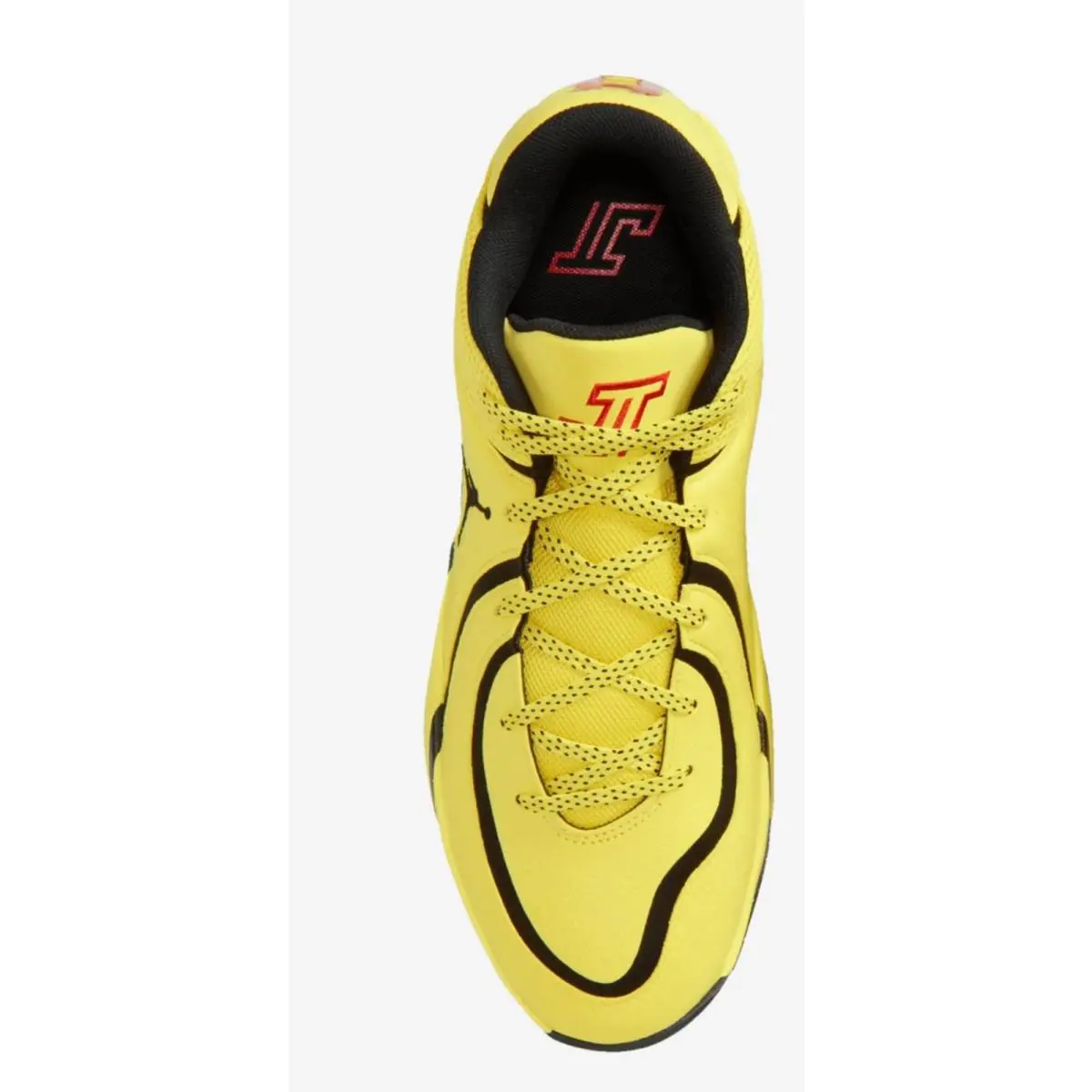 Nike shoes - Jordan Tatum 4 - Tatum - HQ4614-700 - Yellow/Red/Black 3