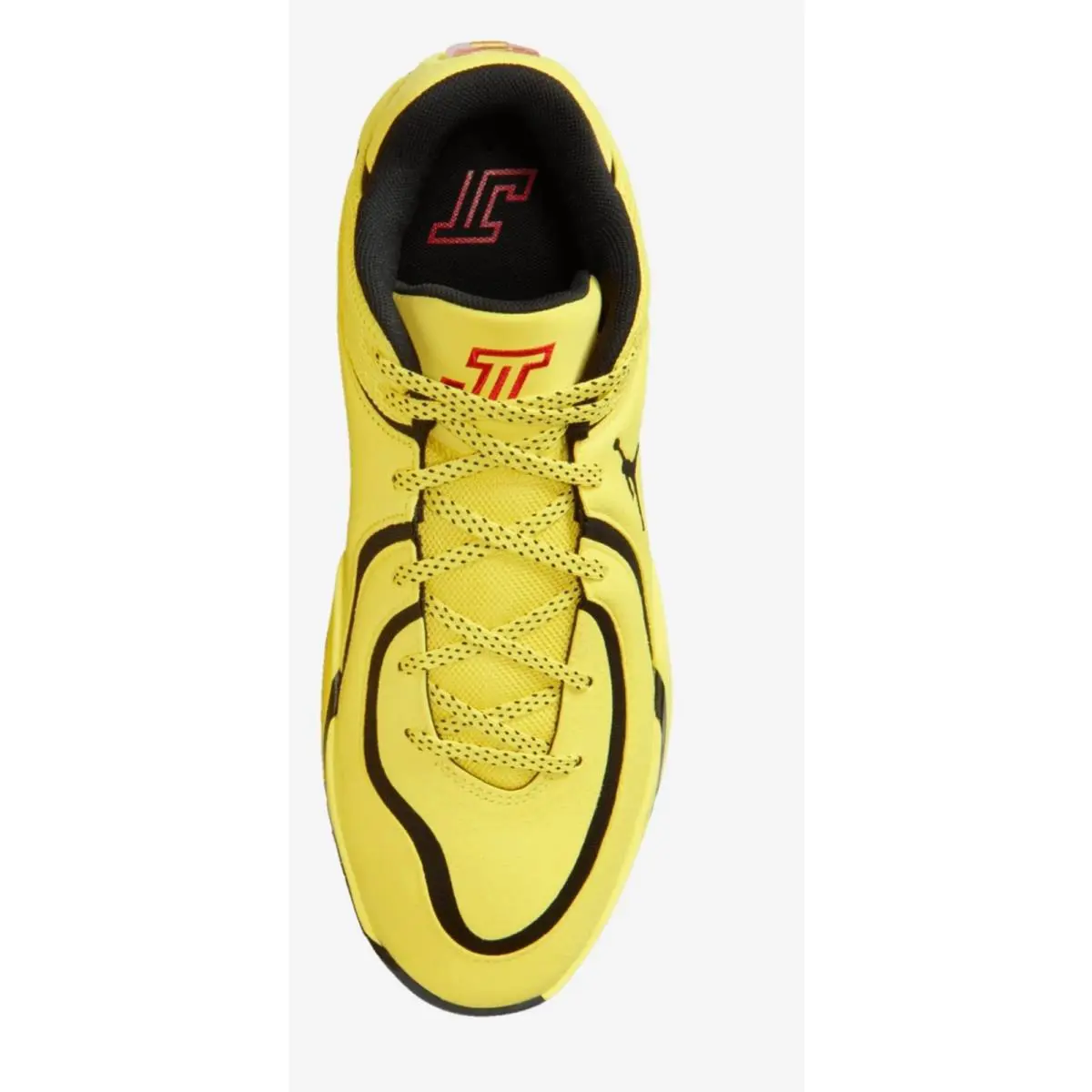 Nike shoes - Jordan Tatum 4 - Tatum - HQ4614-700 - Yellow/Red/Black 4