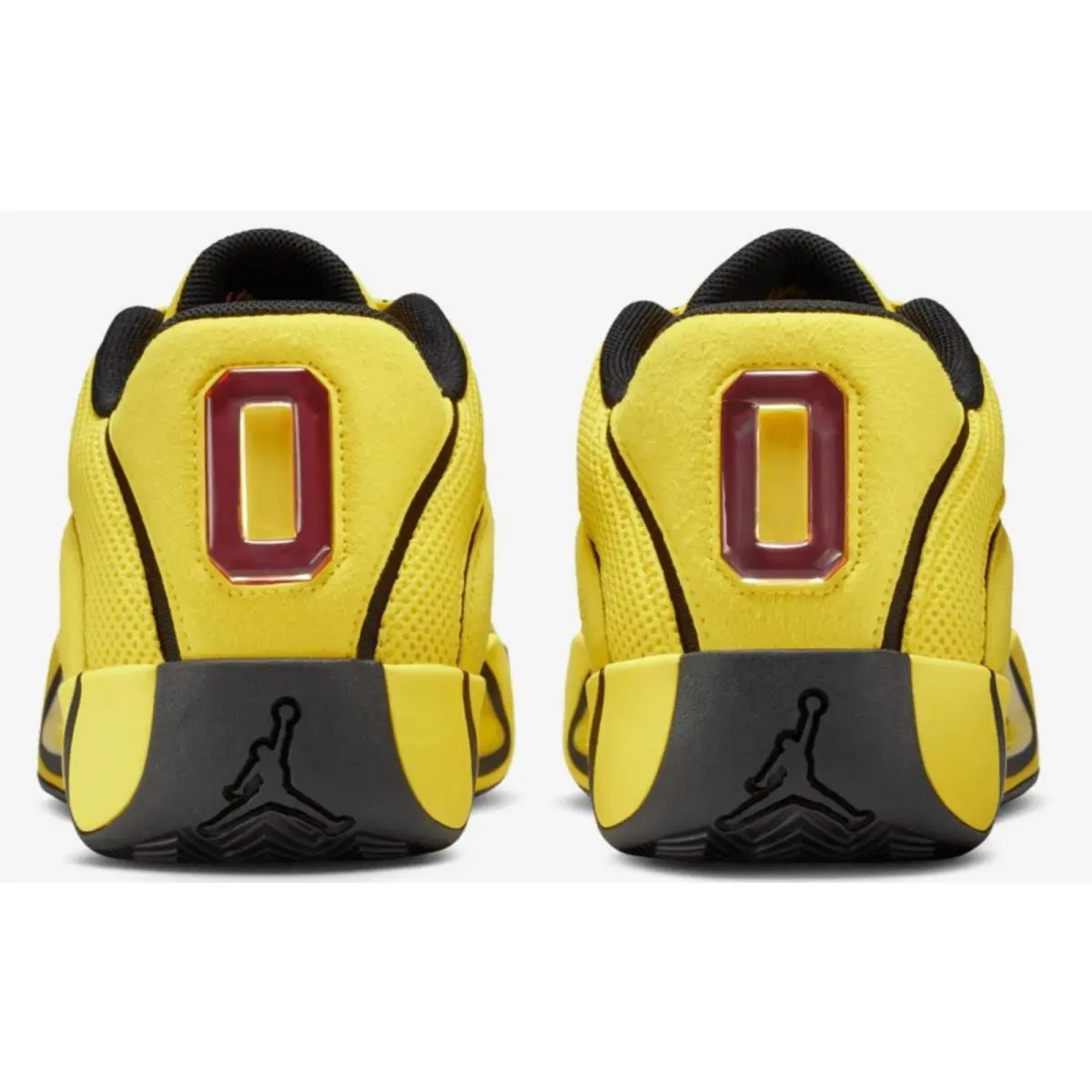 Nike shoes - Jordan Tatum 4 - Tatum - HQ4614-700 - Yellow/Red/Black 6