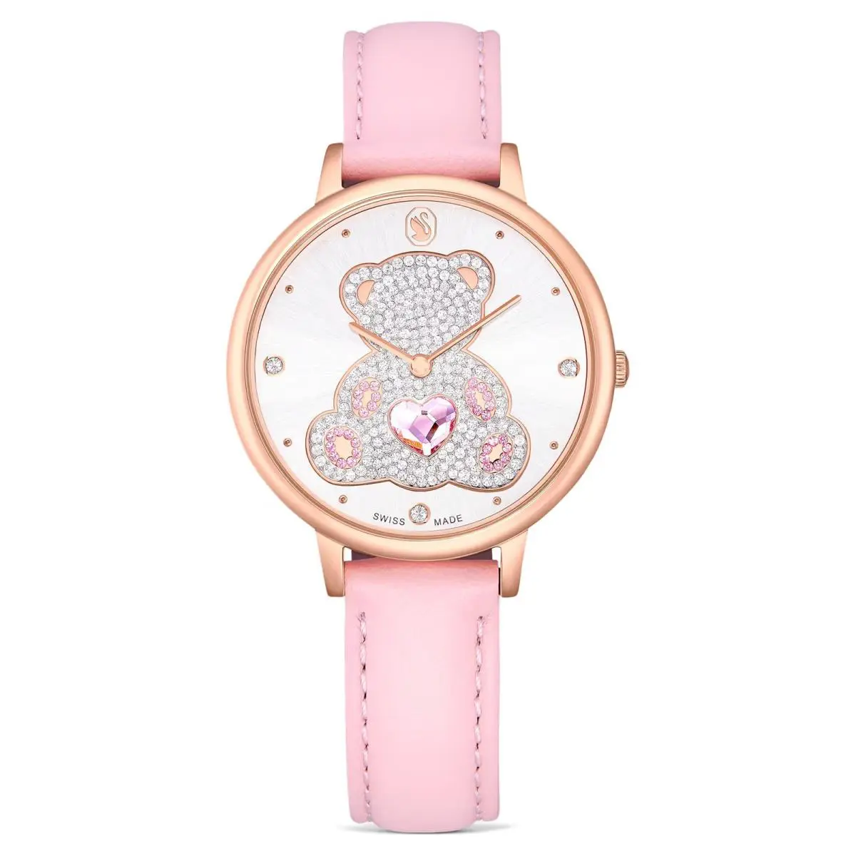 Swarovski Teddy Quartz Crystal Ladies Watch 5739838
