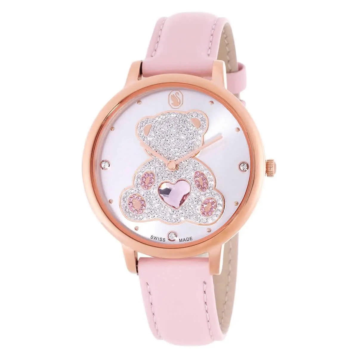 Teddy Quartz Crystal Ladies Watch 5739838 by Swarovski