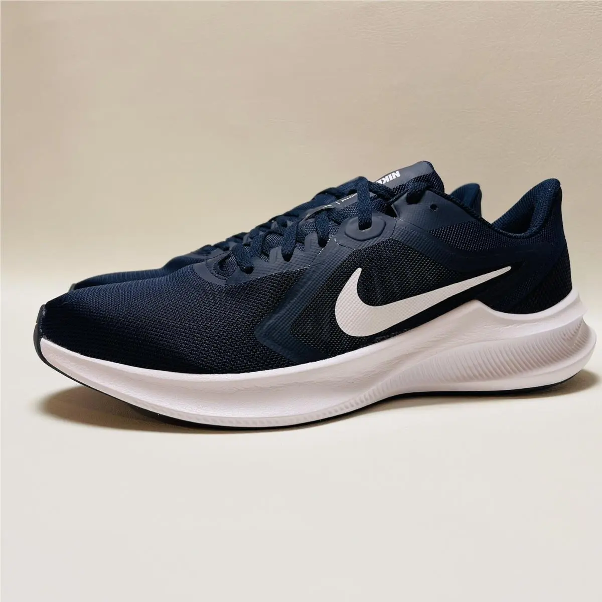 Nike shoes - Nike Downshifter 10 - Downshifter - CI9981402 - Obsidian / White 8