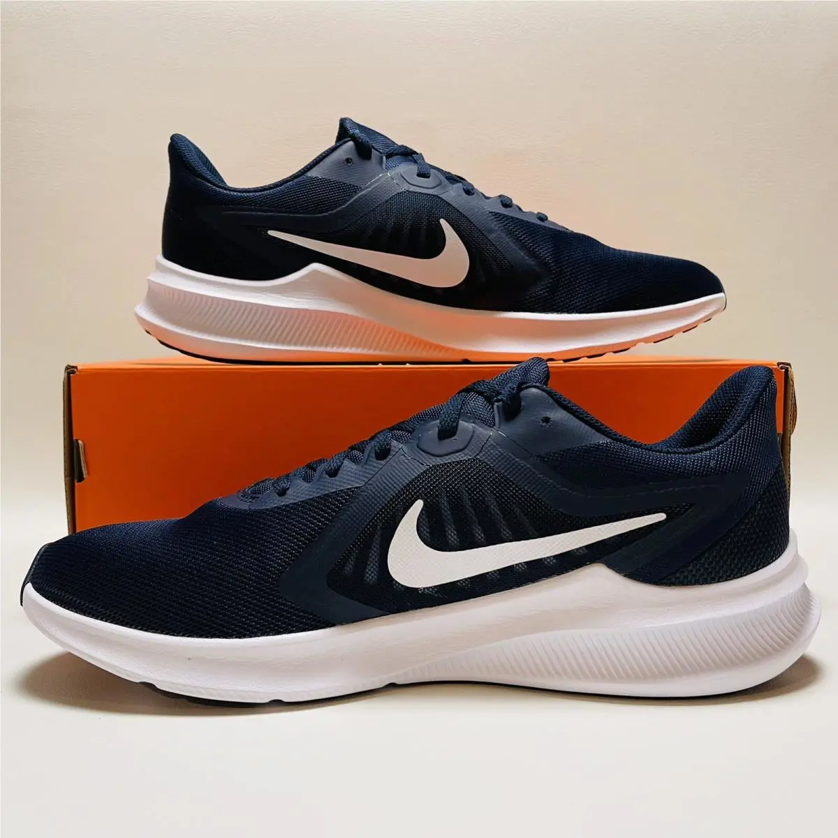 Nike shoes - Nike Downshifter 10 - Downshifter - CI9981402 - Obsidian / White 0