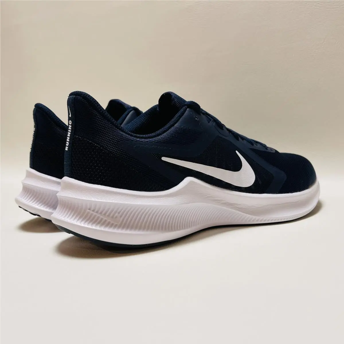 Nike shoes - Nike Downshifter 10 - Downshifter - CI9981402 - Obsidian / White 4