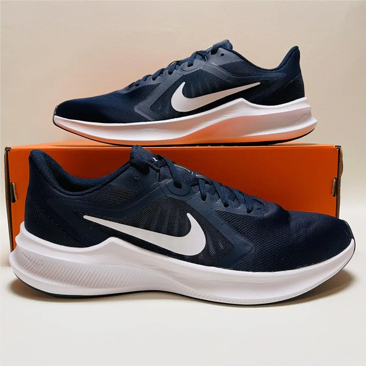 Nike shoes - Nike Downshifter 10 - Downshifter - CI9981402 - Obsidian / White 10