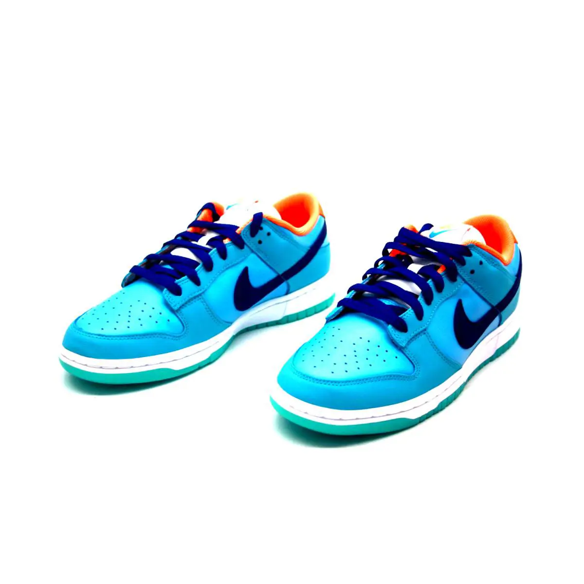 Nike Dunk Low SE HQ1538-416 Baltic Blue/deep Royal Blue Casual Shoe Mens - BALTIC BLUE/DEEP ROYAL BLUE