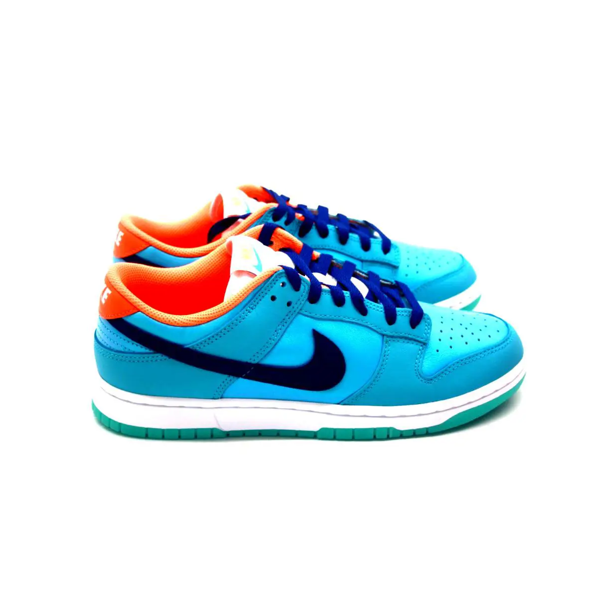 Nike shoes - Nike Dunk Low - Dunk Low - HQ1538-416 - BALTIC BLUE/DEEP ROYAL BLUE 5
