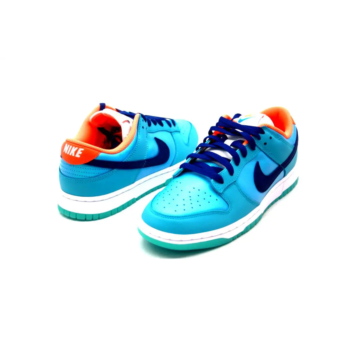 Nike shoes - Nike Dunk Low - Dunk Low - HQ1538-416 - BALTIC BLUE/DEEP ROYAL BLUE 11