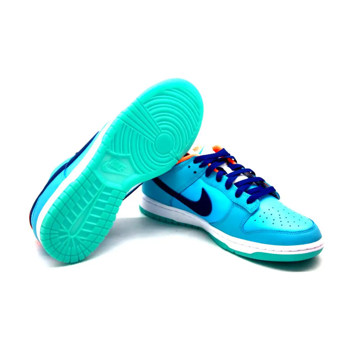 Nike shoes - Nike Dunk Low - Dunk Low - HQ1538-416 - BALTIC BLUE/DEEP ROYAL BLUE 15