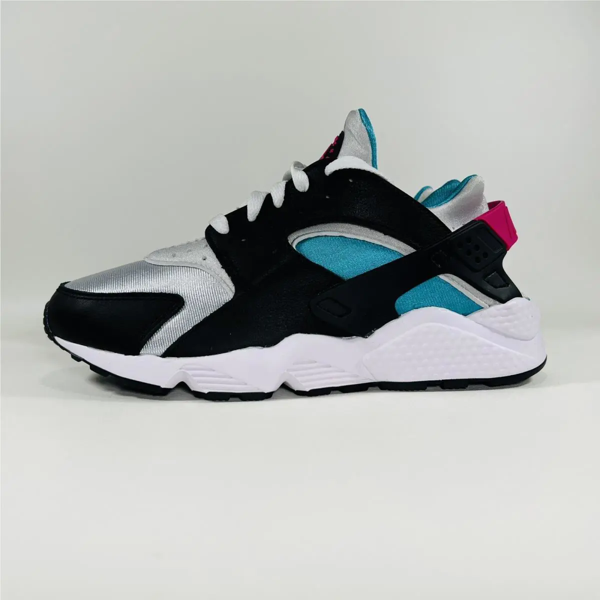 Nike shoes - Nike Air Huarache - Air Huarache - DD1068-004 - Black / New Emerald / Pure Platinum / Lethal Pink 5