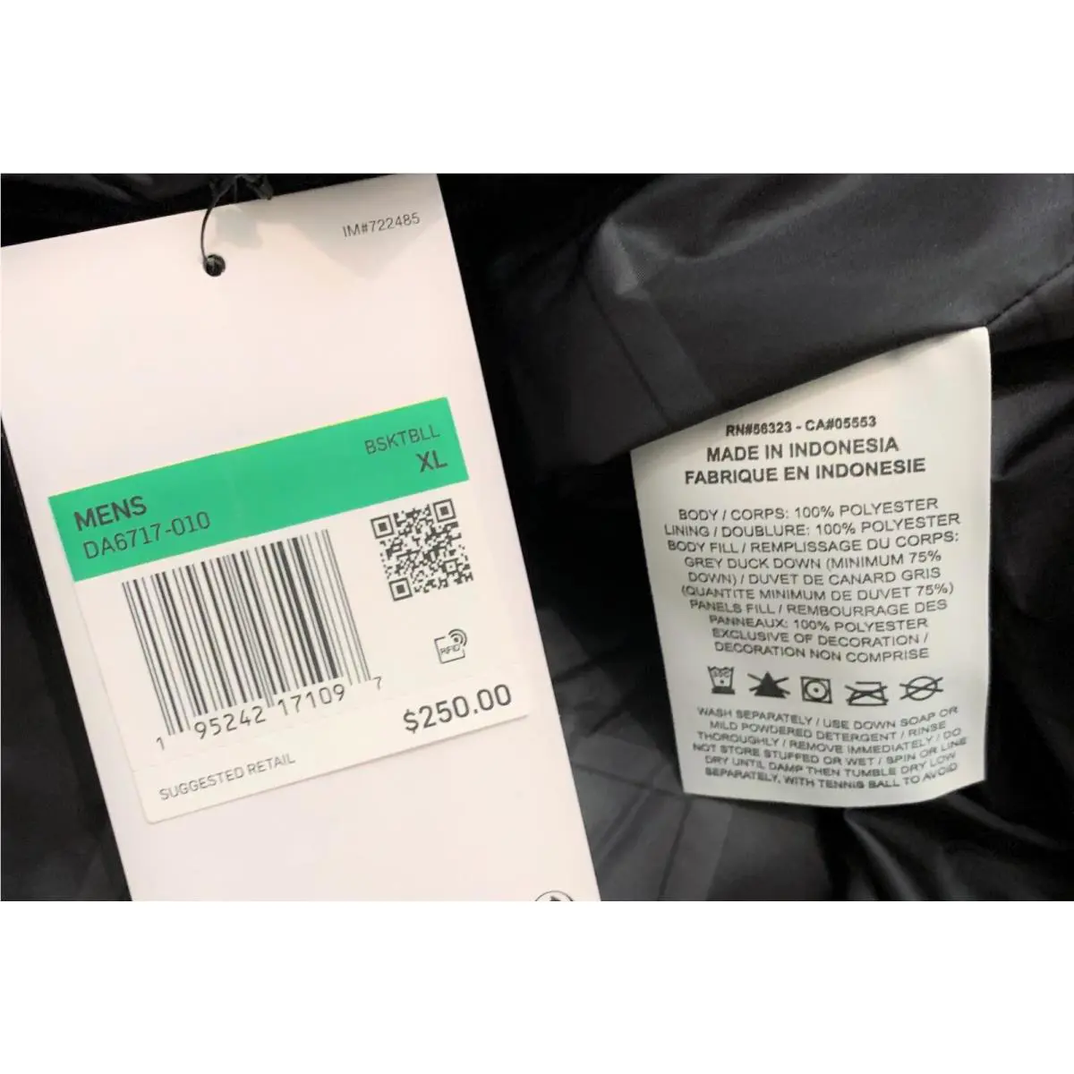 Nike clothing - DA6717-010 - DA6717-010 - Black 7