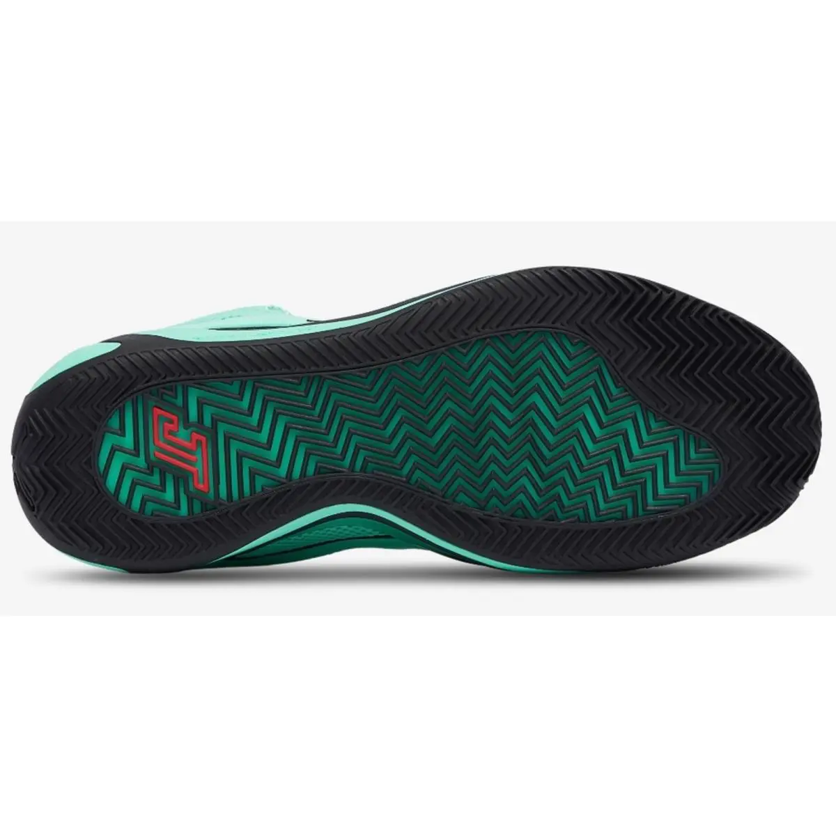 Nike shoes - Jordan Tatum 4 - Tatum - HQ4614-300 - celtic green/black/red 3