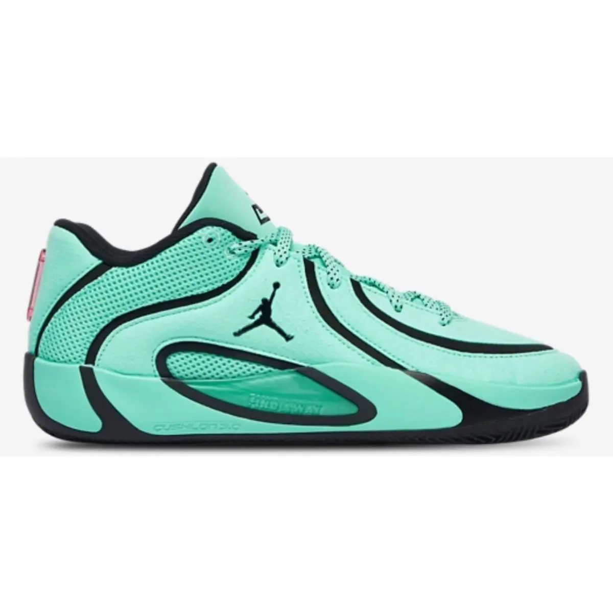 Nike shoes - Jordan Tatum 4 - Tatum - HQ4614-300 - celtic green/black/red 4