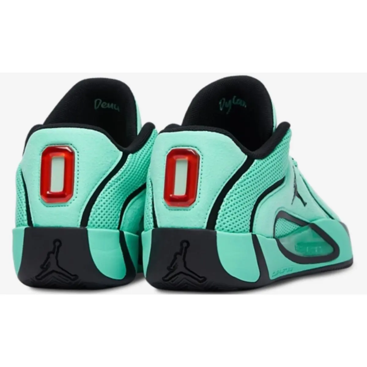 Nike shoes - Jordan Tatum 4 - Tatum - HQ4614-300 - celtic green/black/red 5