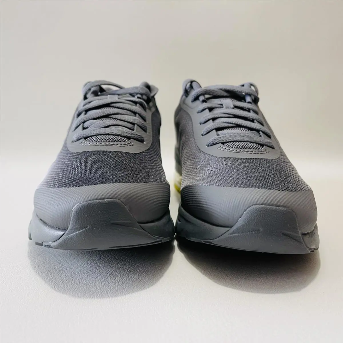 Nike shoes - Nike Air Max Invigor - Air Max Invigor - CU1924-002 - Smoke Grey / White-Opti Yellow 8