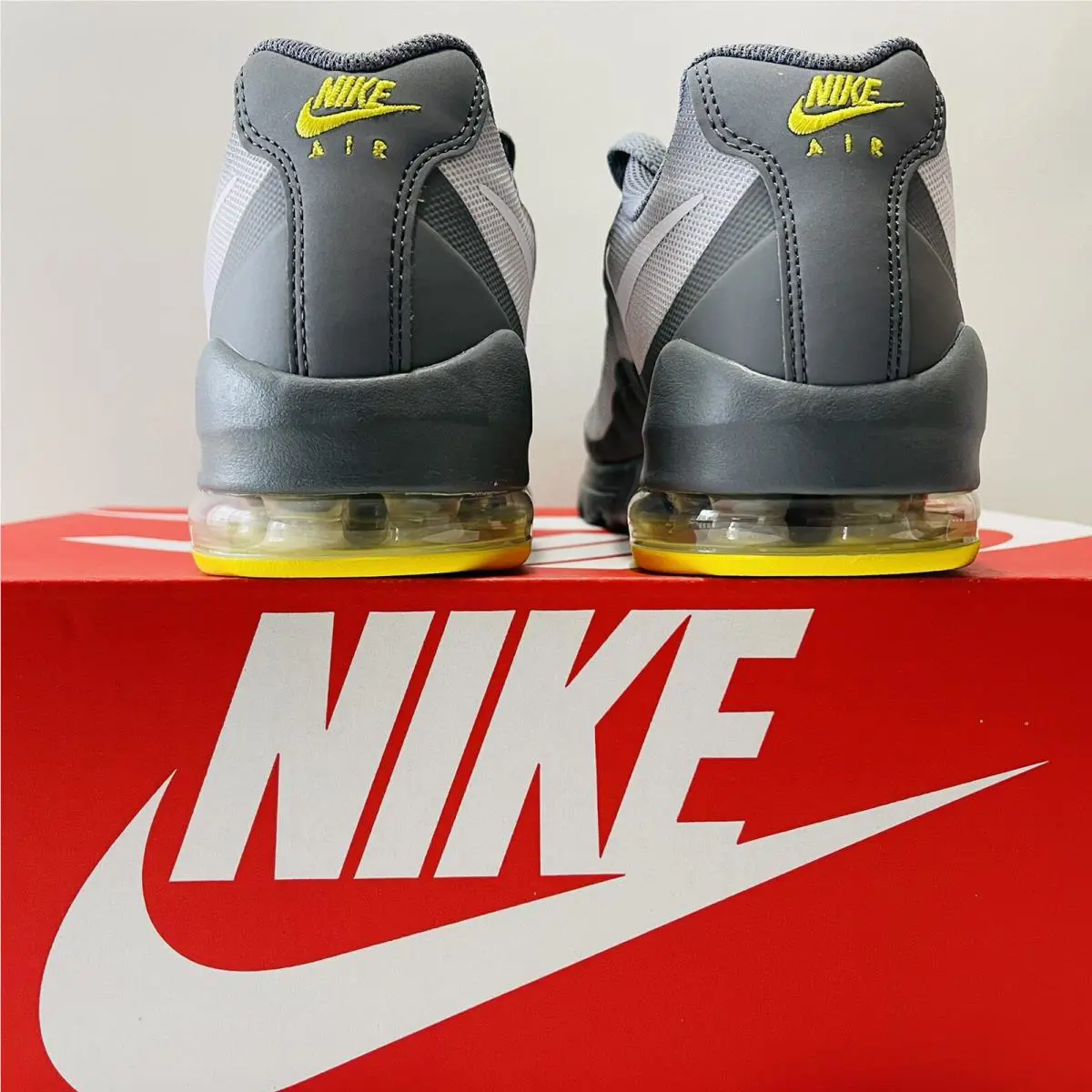 Nike shoes - Nike Air Max Invigor - Air Max Invigor - CU1924-002 - Smoke Grey / White-Opti Yellow 1