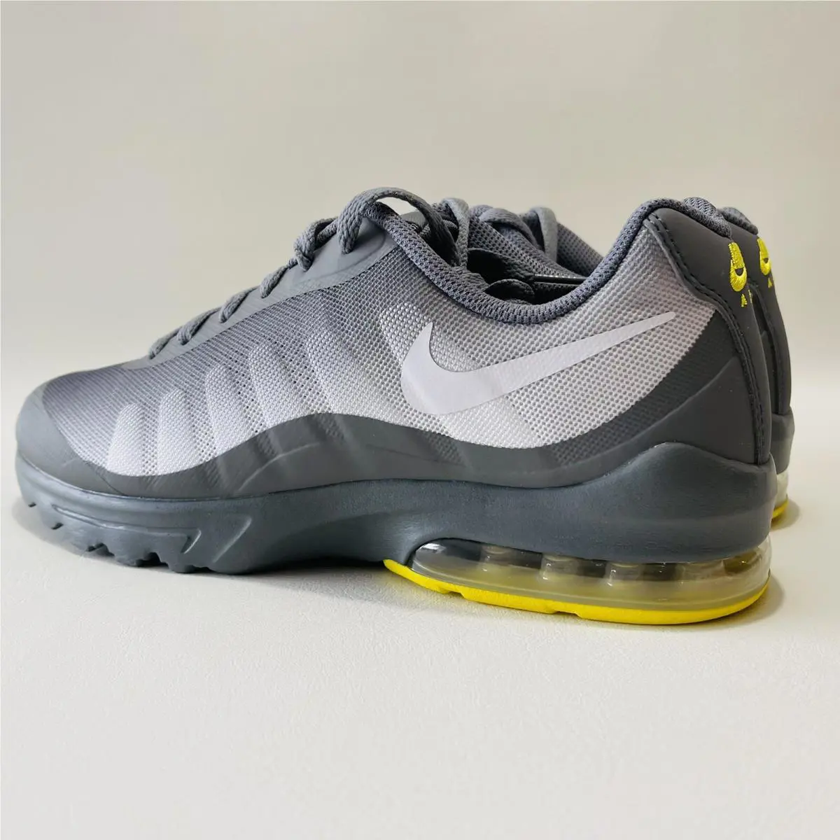 Nike shoes - Nike Air Max Invigor - Air Max Invigor - CU1924-002 - Smoke Grey / White-Opti Yellow 3