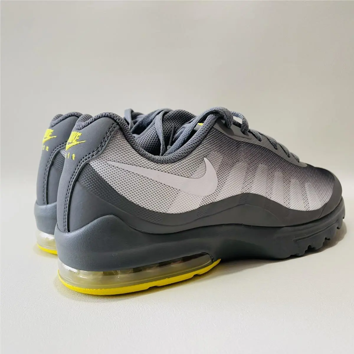 Nike shoes - Nike Air Max Invigor - Air Max Invigor - CU1924-002 - Smoke Grey / White-Opti Yellow 5