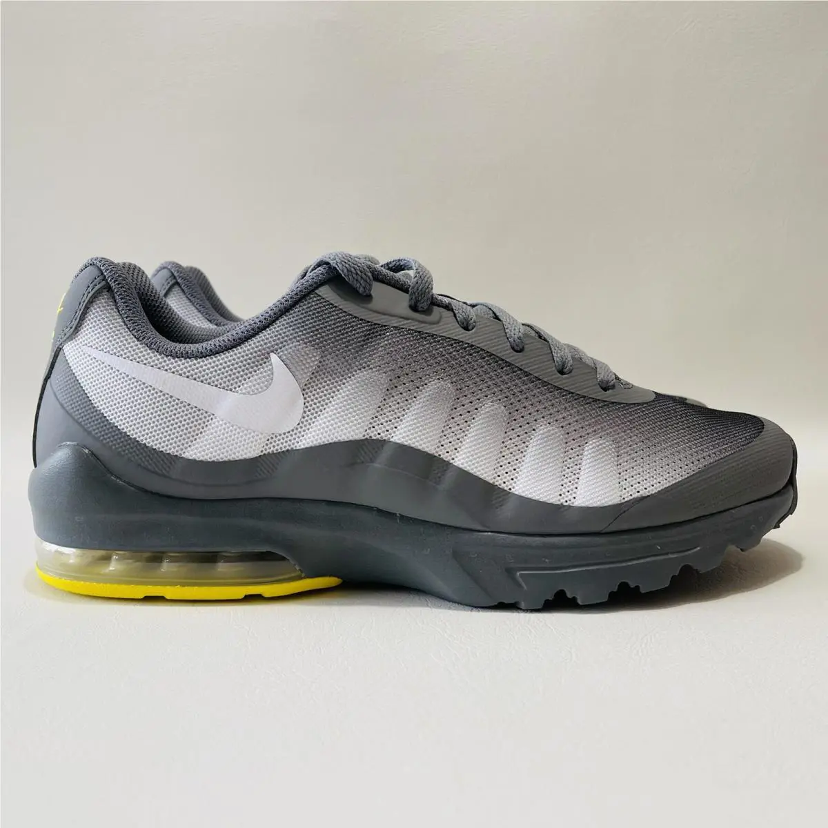 Nike shoes - Nike Air Max Invigor - Air Max Invigor - CU1924-002 - Smoke Grey / White-Opti Yellow 6
