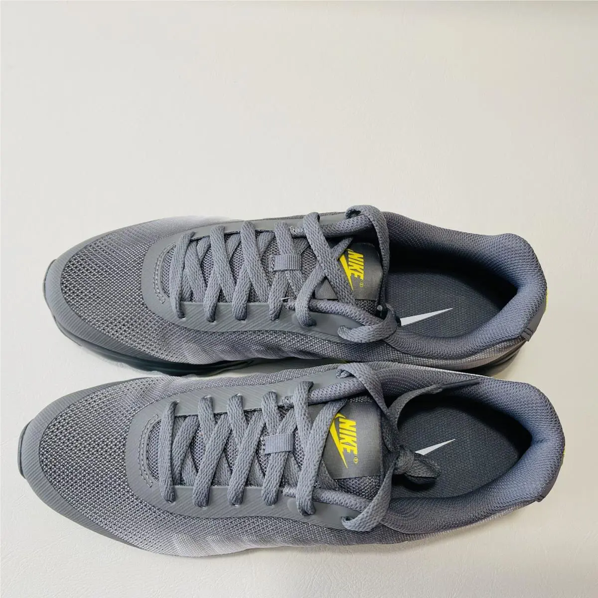 Nike shoes - Nike Air Max Invigor - Air Max Invigor - CU1924-002 - Smoke Grey / White-Opti Yellow 7