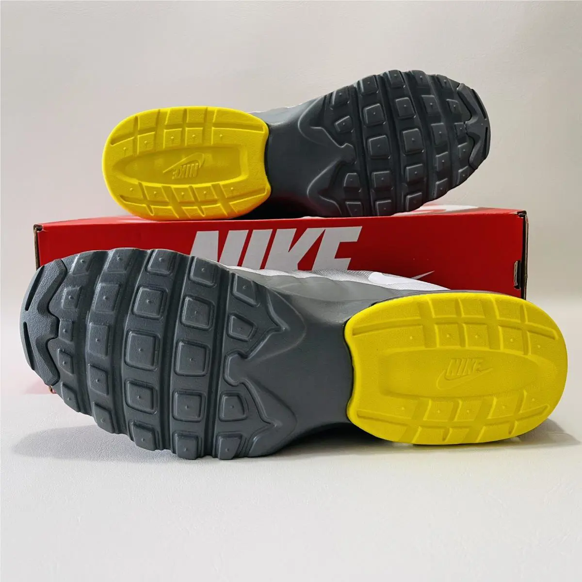 Nike shoes - Nike Air Max Invigor - Air Max Invigor - CU1924-002 - Smoke Grey / White-Opti Yellow 14