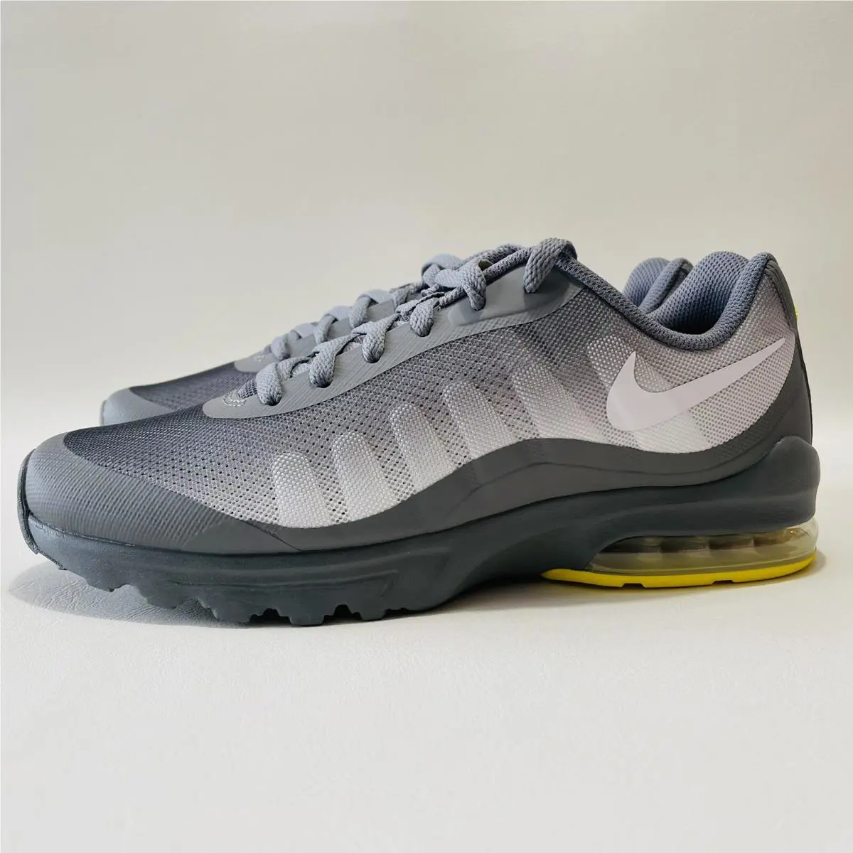 Nike shoes - Nike Air Max Invigor - Air Max Invigor - CU1924-002 - Smoke Grey / White-Opti Yellow 16