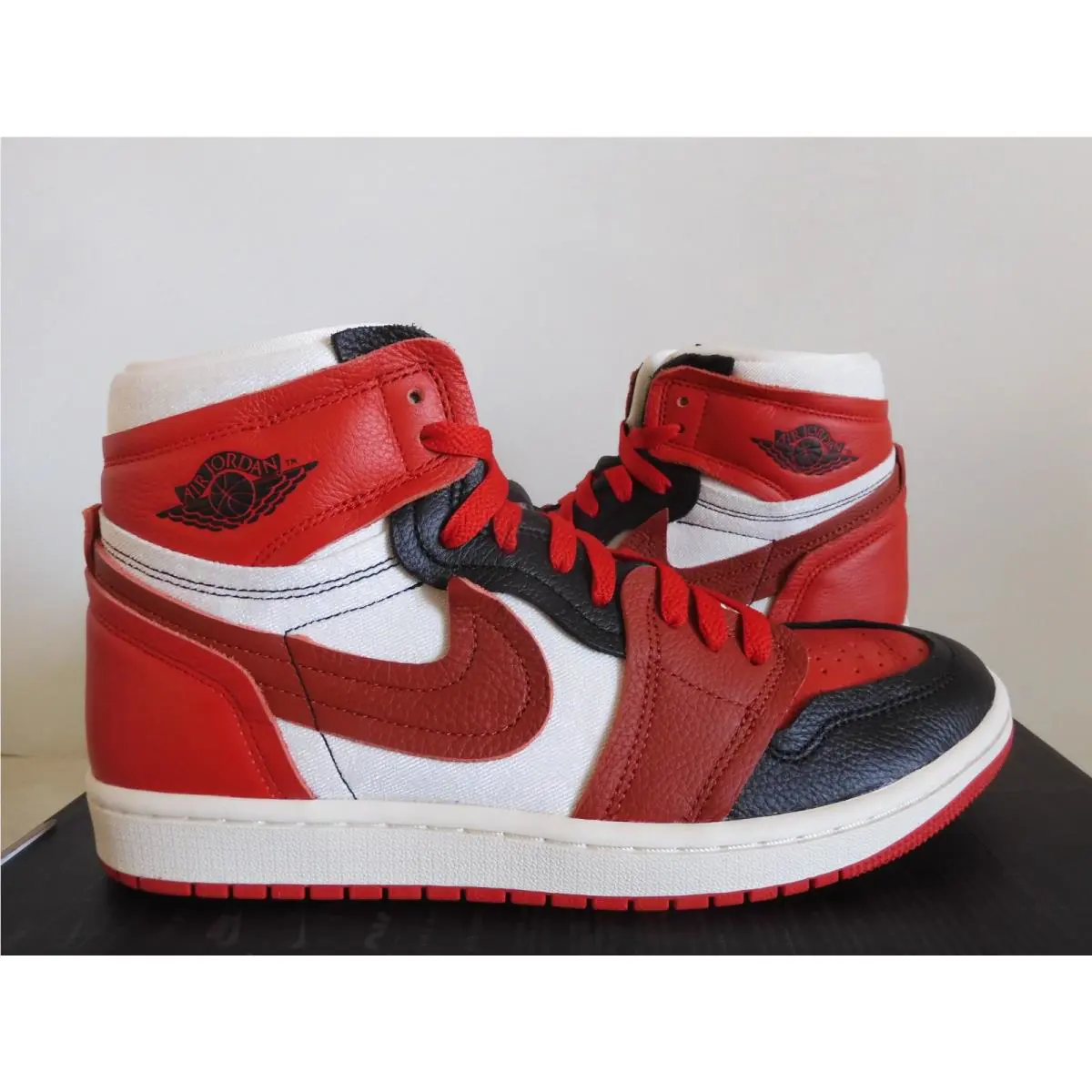 Nike shoes - Air Jordan 1 - Air - FB9891-600 - Red 0