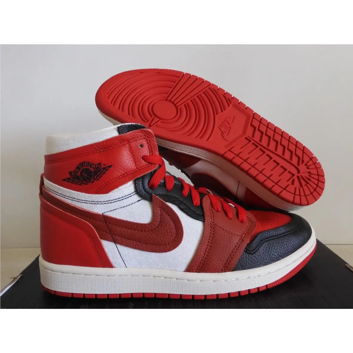 Nike shoes - Air Jordan 1 - Air - FB9891-600 - Red 15