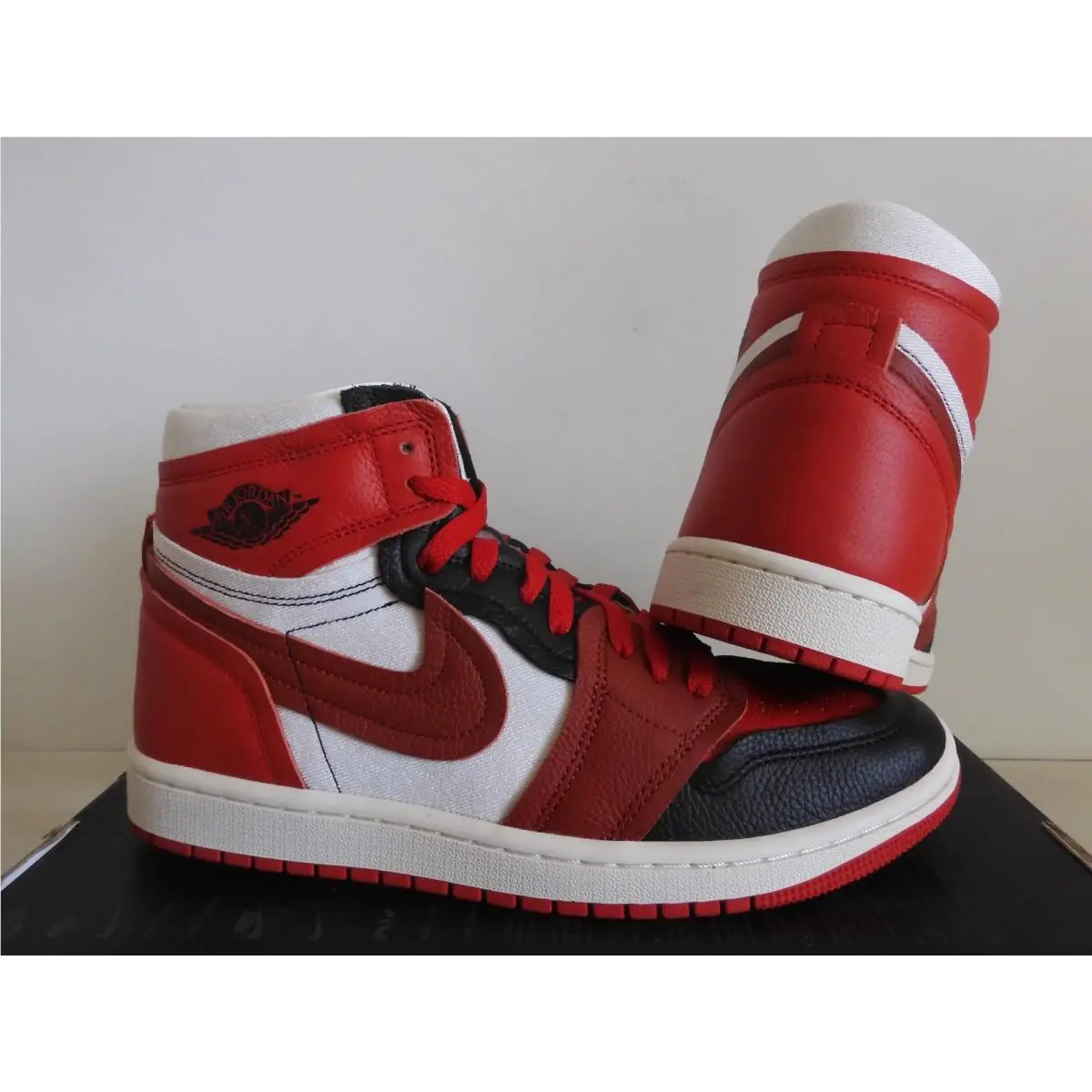 Nike shoes - Air Jordan 1 - Air - FB9891-600 - Red 17