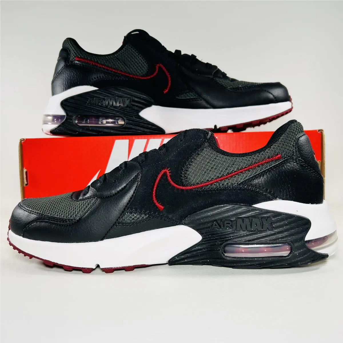 Nike shoes - Nike Air Max - Air Max - DQ3993 001 - Black / Red / White 0