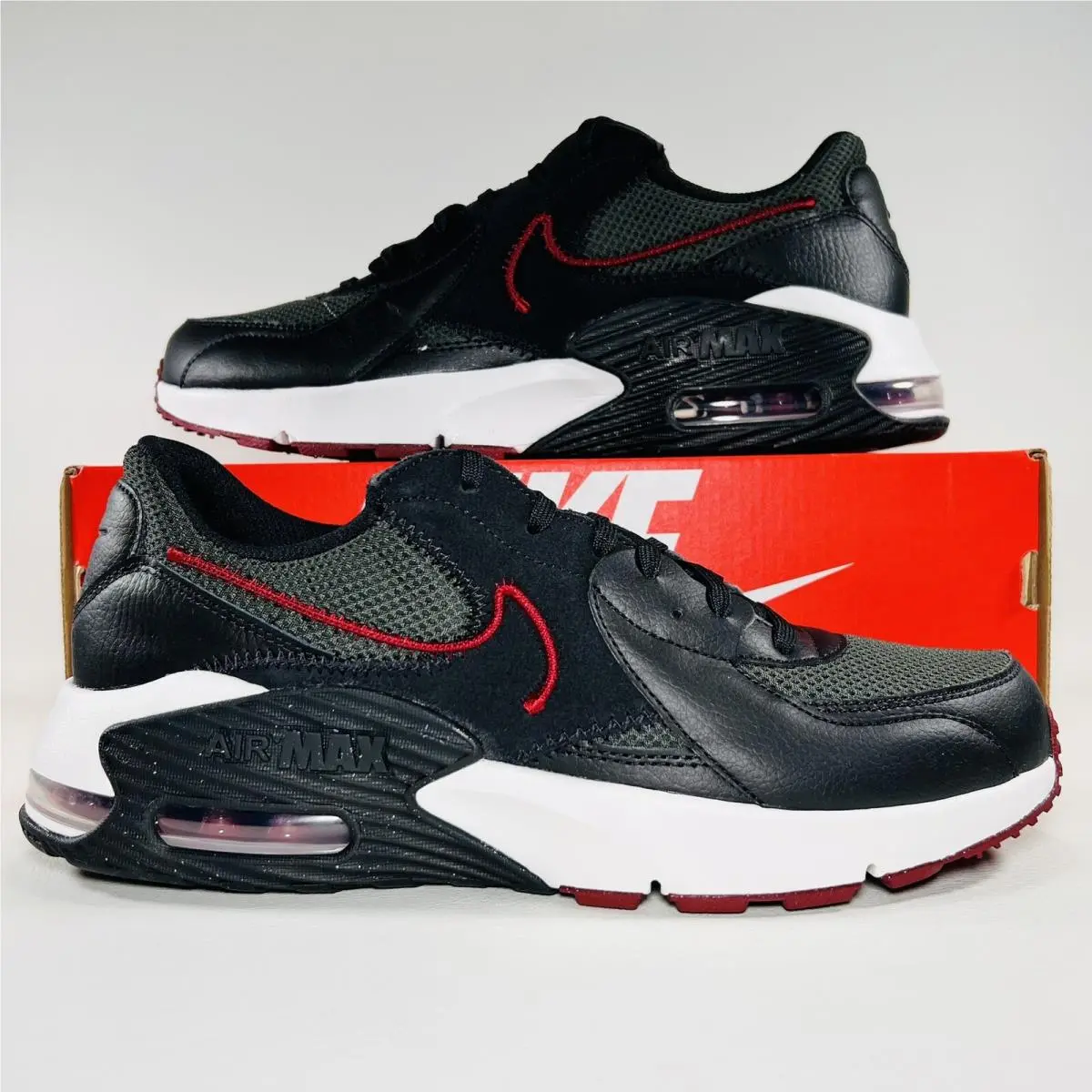 Nike shoes - Nike Air Max - Air Max - DQ3993 001 - Black / Red / White 10