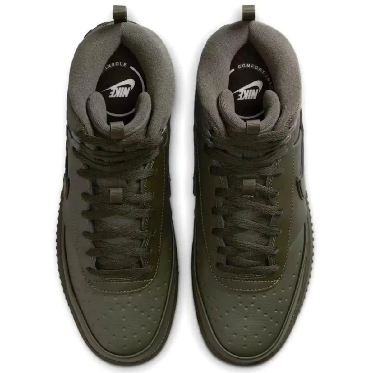 Nike shoes - Nike Court Vision Mid - Court Vision Mid - Brown, Manufacturer: Cargo Khaki/Sequoia/Sequoia/Cargo Khaki 0