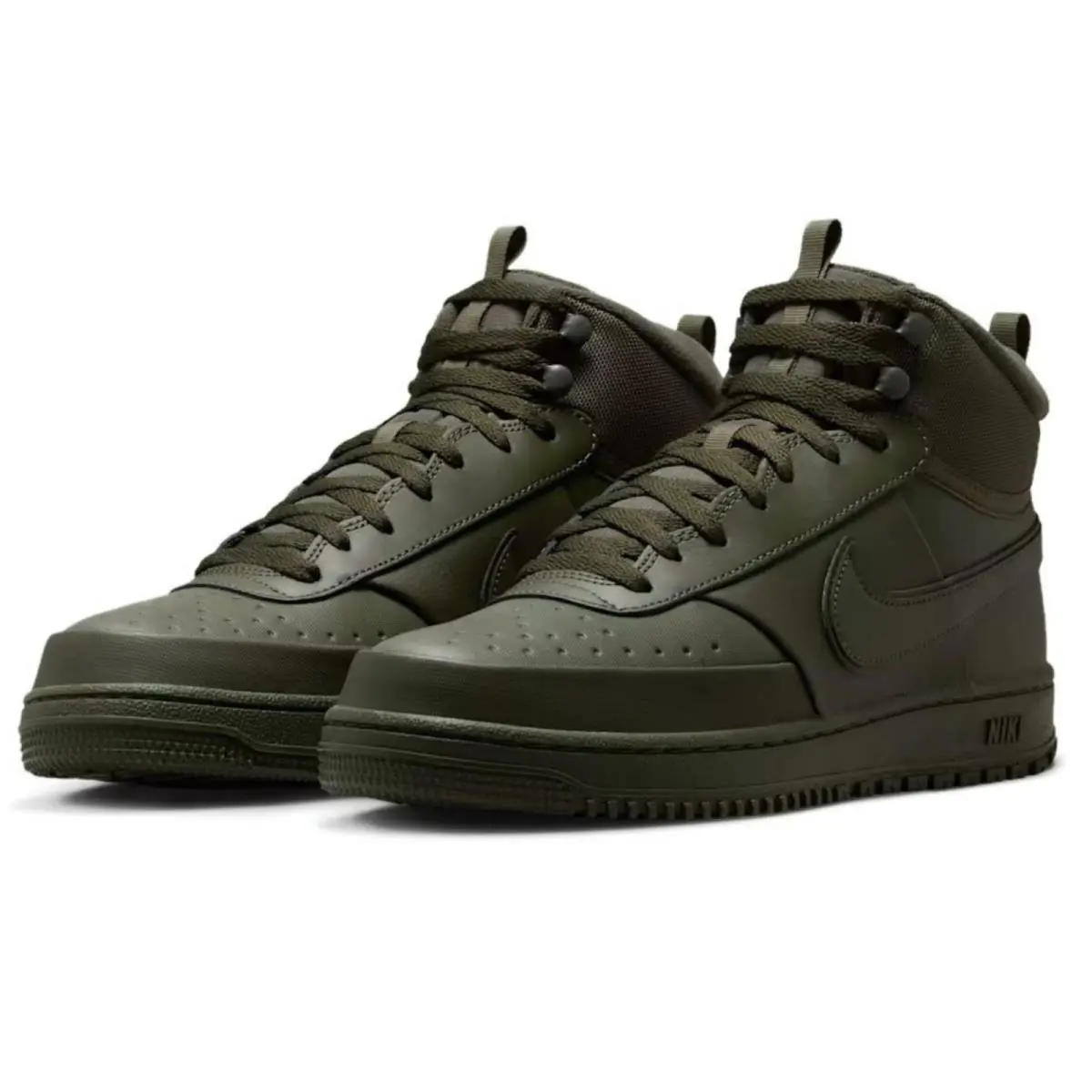 Nike shoes - Nike Court Vision Mid - Court Vision Mid - Brown, Manufacturer: Cargo Khaki/Sequoia/Sequoia/Cargo Khaki 2