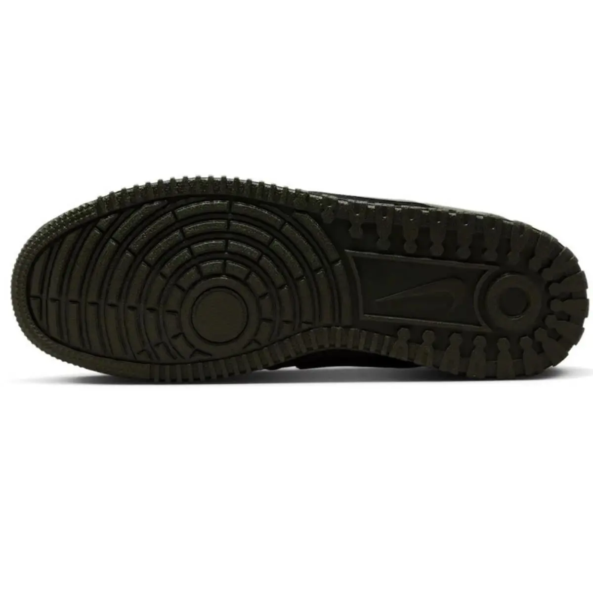 Nike shoes - Nike Court Vision Mid - Court Vision Mid - Brown, Manufacturer: Cargo Khaki/Sequoia/Sequoia/Cargo Khaki 4