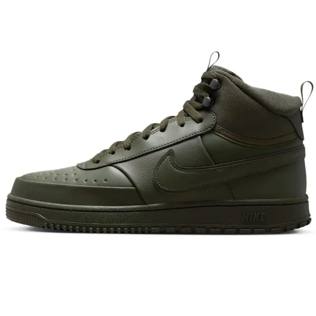 Nike shoes - Nike Court Vision Mid - Court Vision Mid - Brown, Manufacturer: Cargo Khaki/Sequoia/Sequoia/Cargo Khaki 5