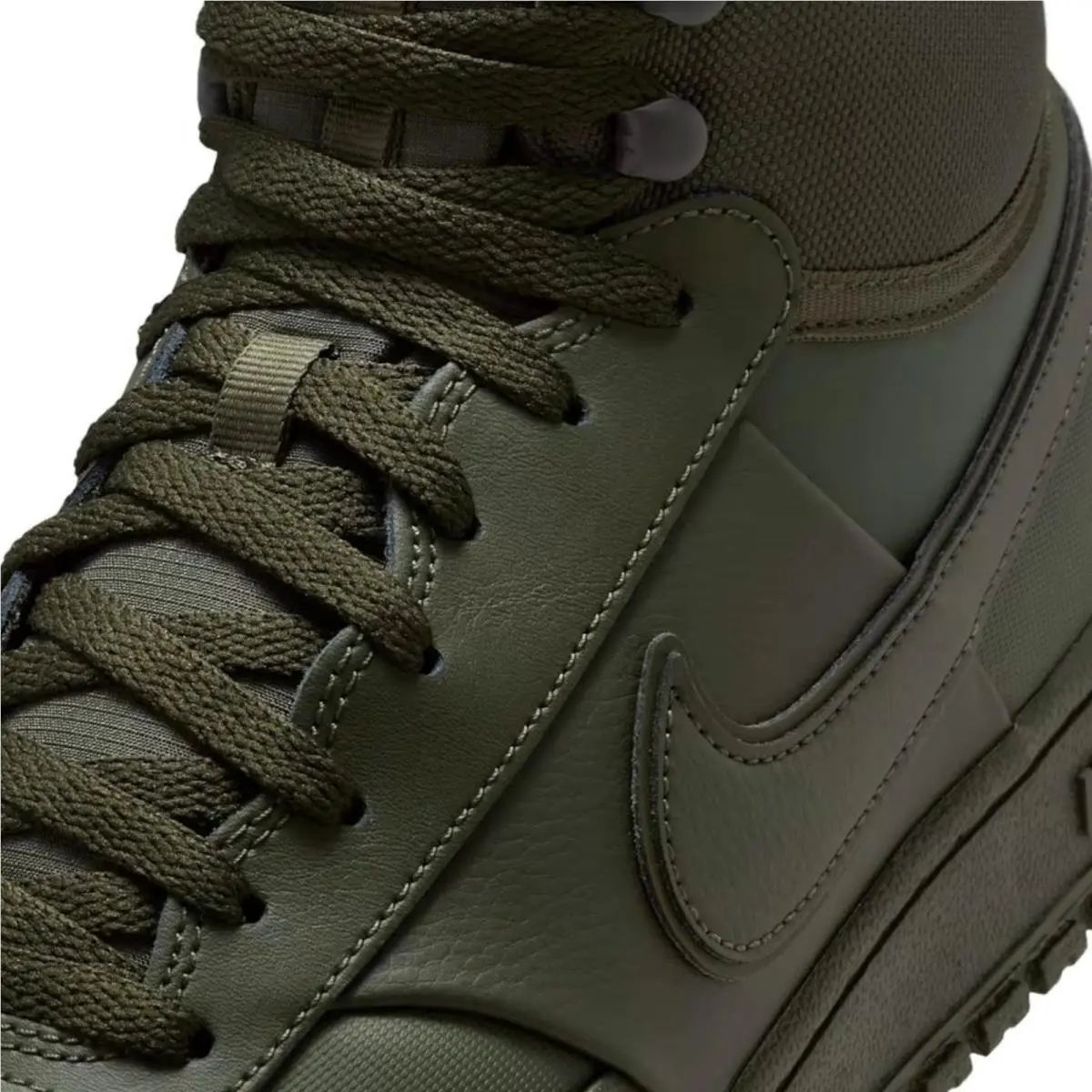 Nike shoes - Nike Court Vision Mid - Court Vision Mid - Brown, Manufacturer: Cargo Khaki/Sequoia/Sequoia/Cargo Khaki 7