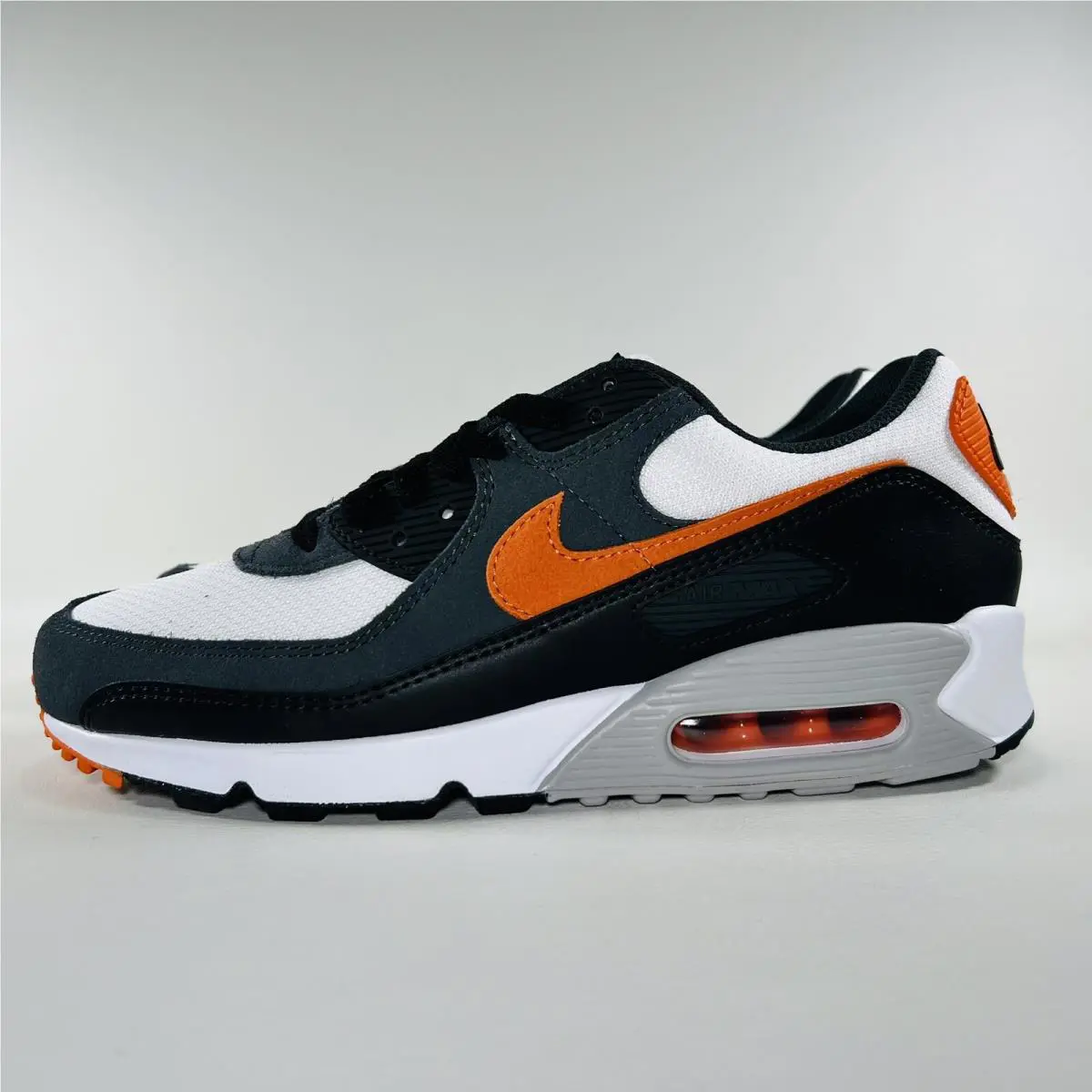 Nike shoes - Nike Air Max 90 - Air Max - DM0029 101 - White / Starfish / Black 8