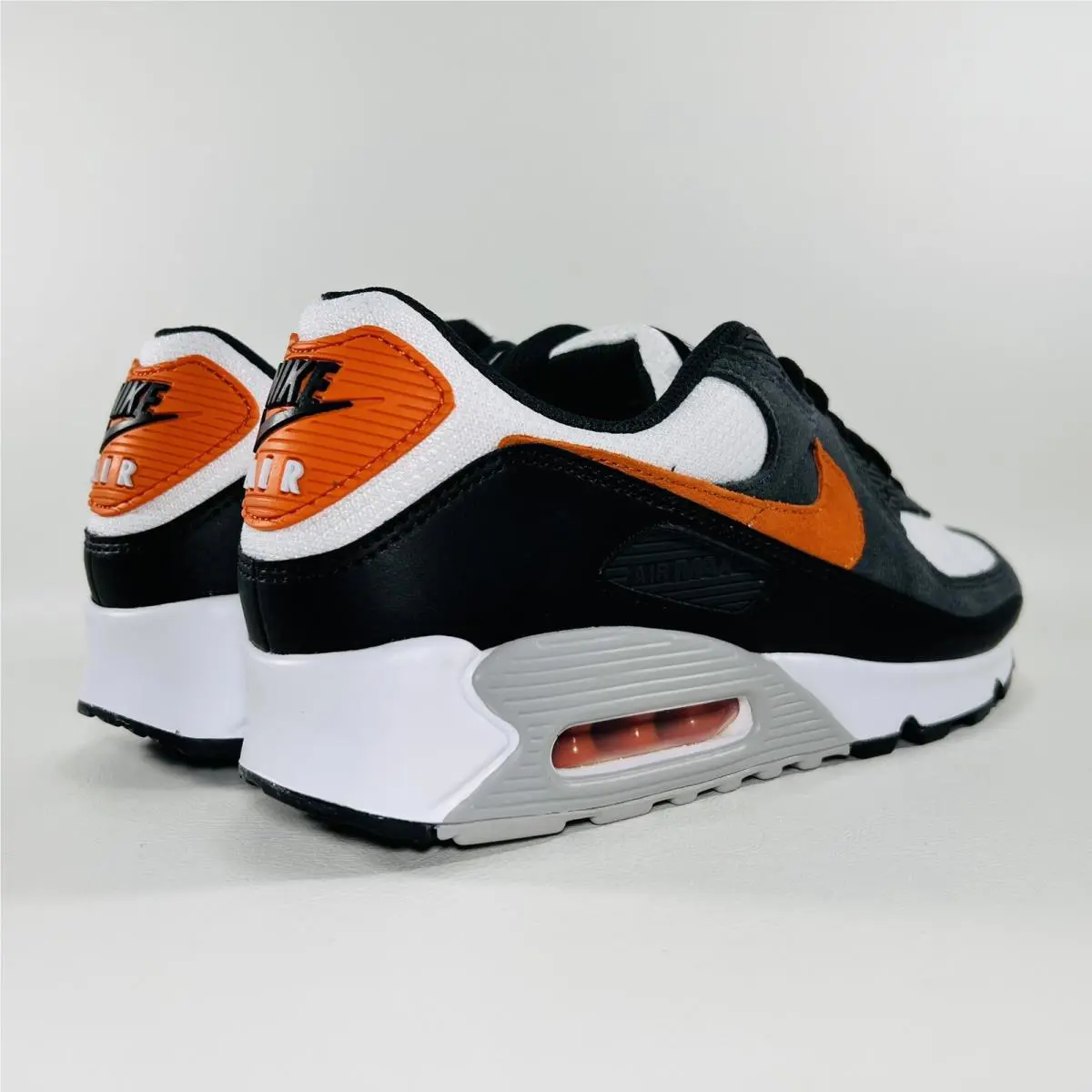 Nike shoes - Nike Air Max 90 - Air Max - DM0029 101 - White / Starfish / Black 9