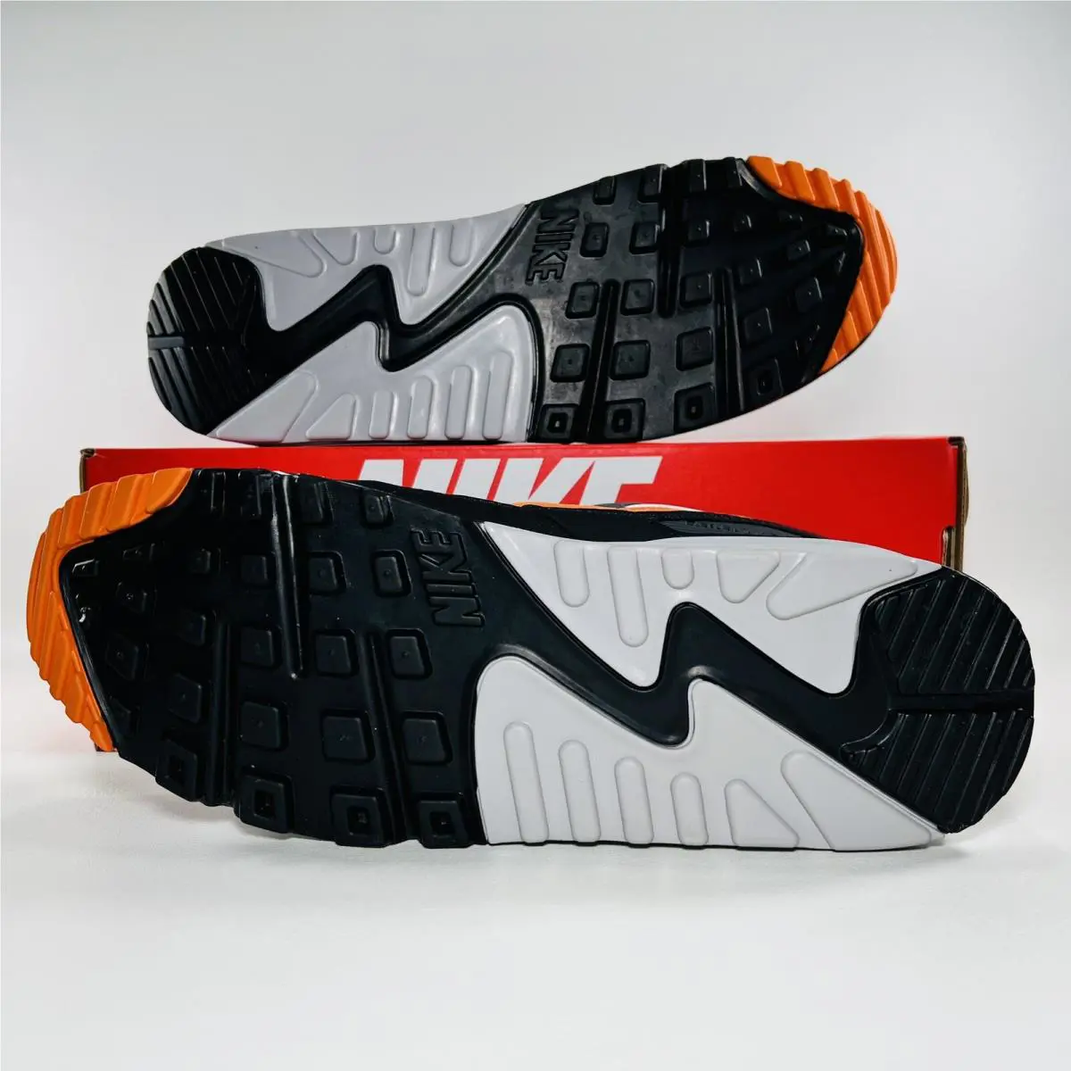 Nike shoes - Nike Air Max 90 - Air Max - DM0029 101 - White / Starfish / Black 1