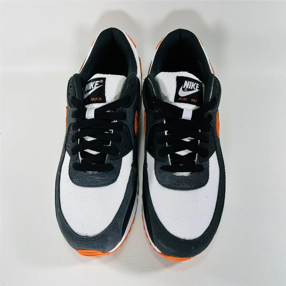 Nike shoes - Nike Air Max 90 - Air Max - DM0029 101 - White / Starfish / Black 4