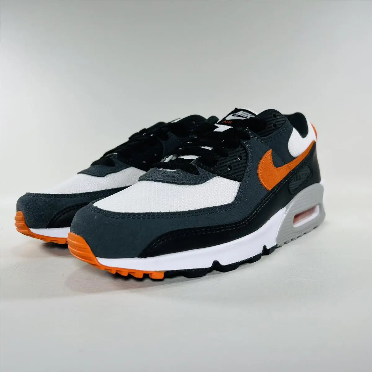 Nike shoes - Nike Air Max 90 - Air Max - DM0029 101 - White / Starfish / Black 5