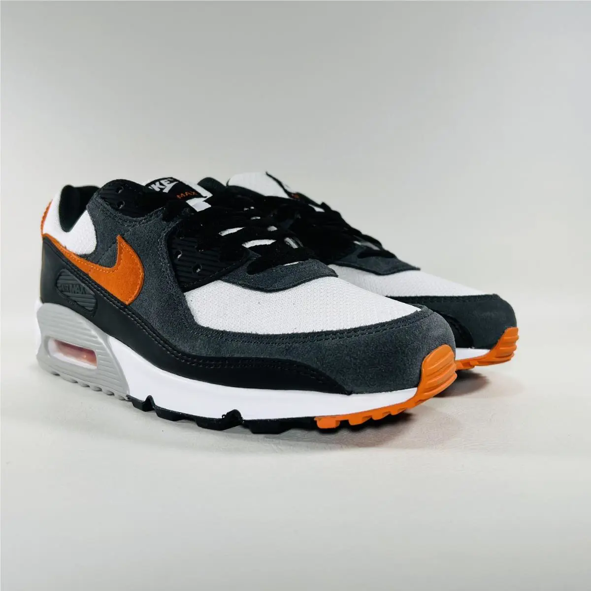 Nike shoes - Nike Air Max 90 - Air Max - DM0029 101 - White / Starfish / Black 18