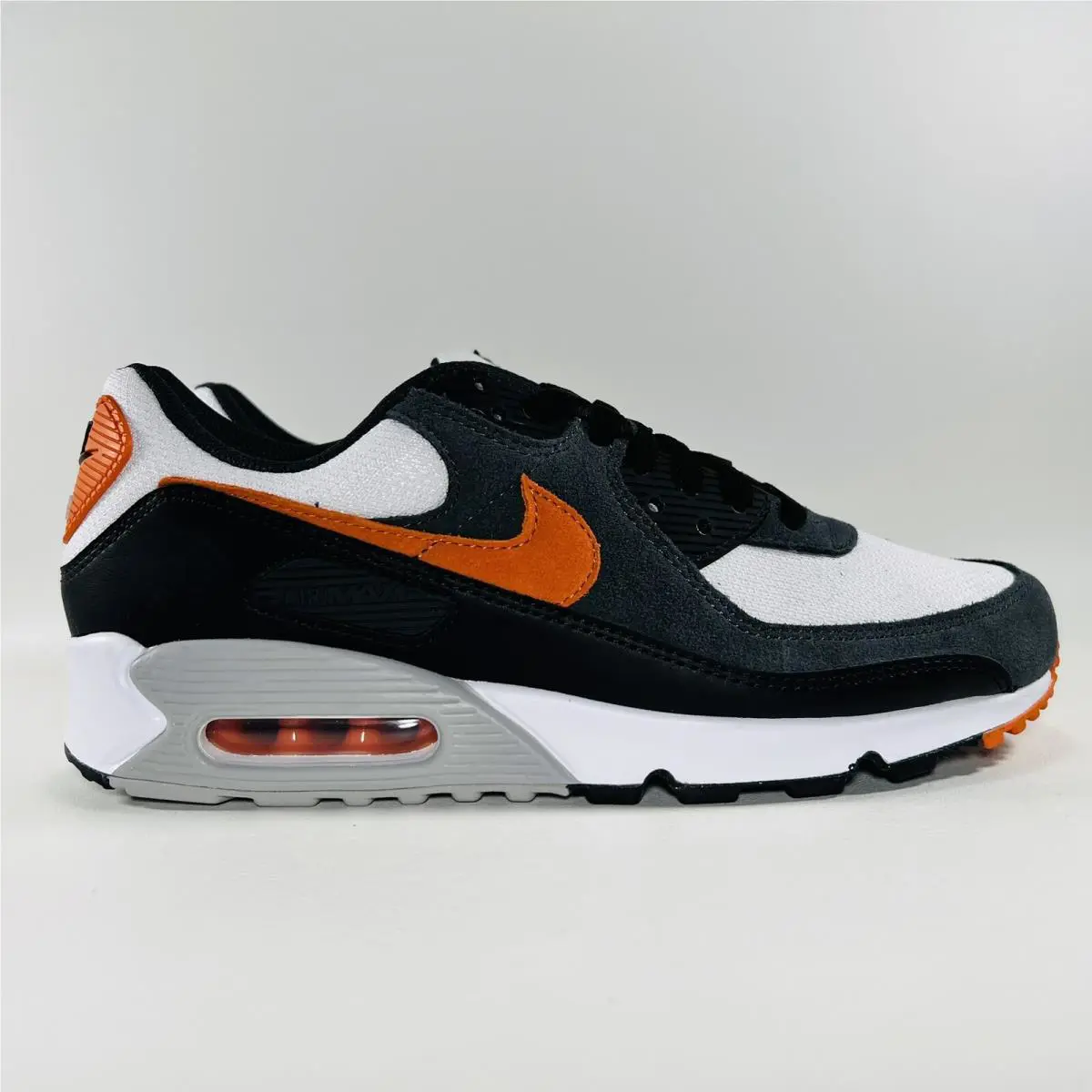 Nike shoes - Nike Air Max 90 - Air Max - DM0029 101 - White / Starfish / Black 19