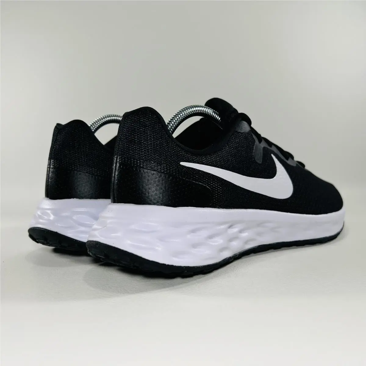Nike shoes - Nike Revolution 6 - Revolution - DC3728-003 - Black / White 8