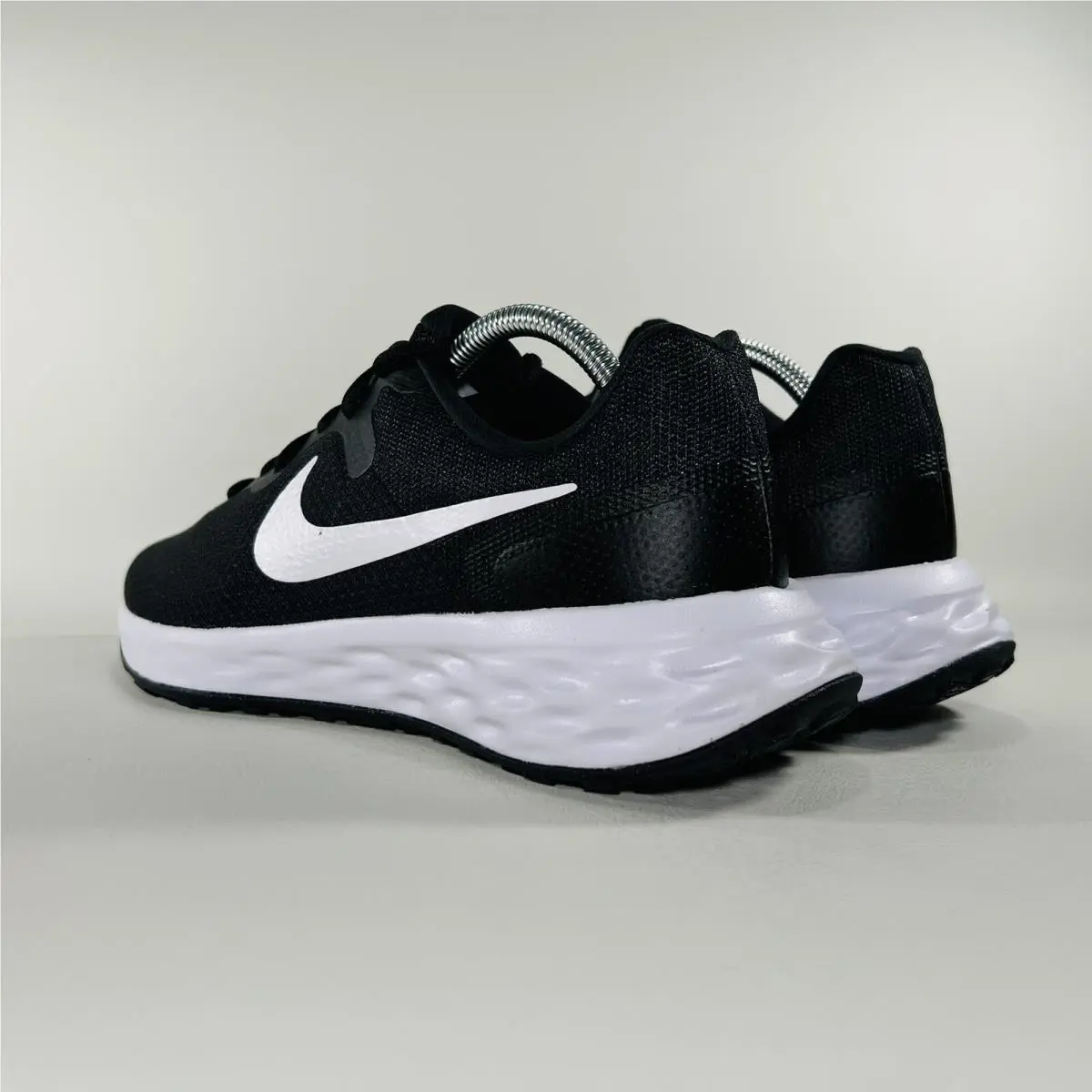 Nike shoes - Nike Revolution 6 - Revolution - DC3728-003 - Black / White 9