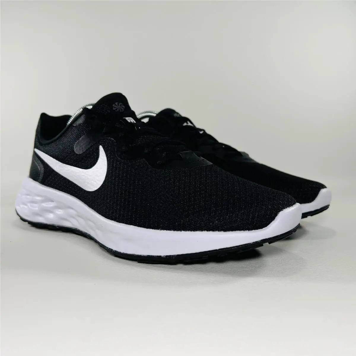 Nike shoes - Nike Revolution 6 - Revolution - DC3728-003 - Black / White 5