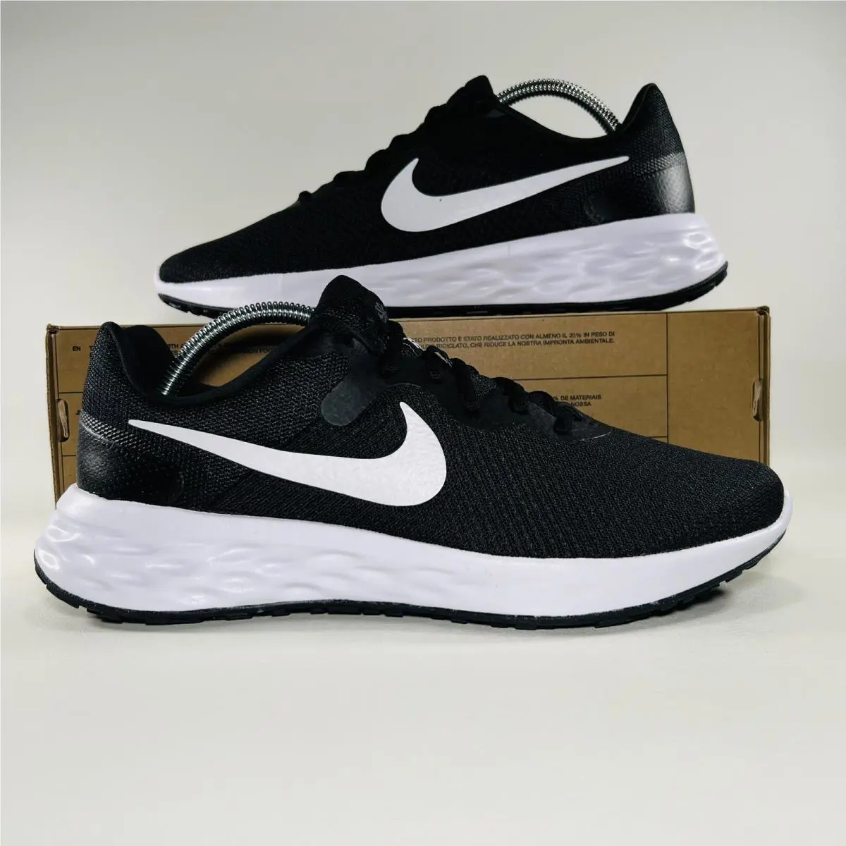 Nike shoes - Nike Revolution 6 - Revolution - DC3728-003 - Black / White 11