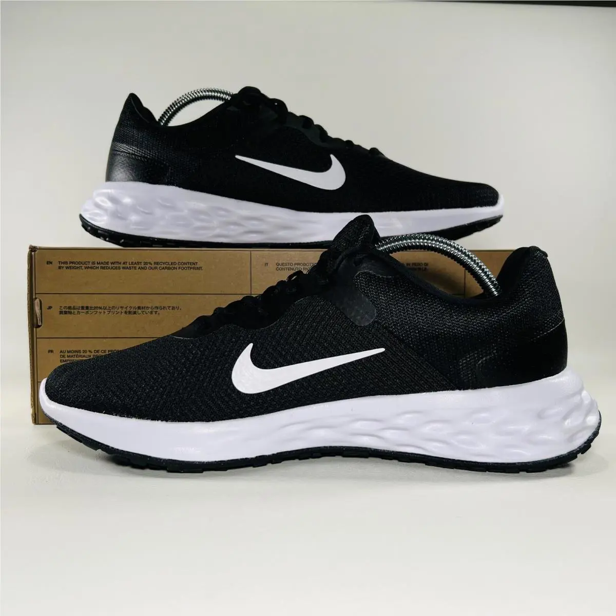 Nike shoes - Nike Revolution 6 - Revolution - DC3728-003 - Black / White 0