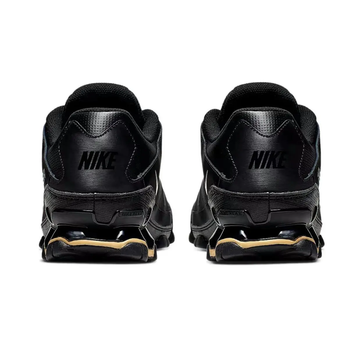 Nike shoes - Nike Reax 8 - Reax - Black, Maufacturer: Black/Black/Metallic Gold 0